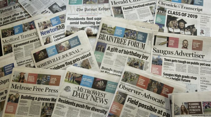 Konsolidierungswelle in den USA: Vor schwarzem Jahr für Zeitungsdrucker